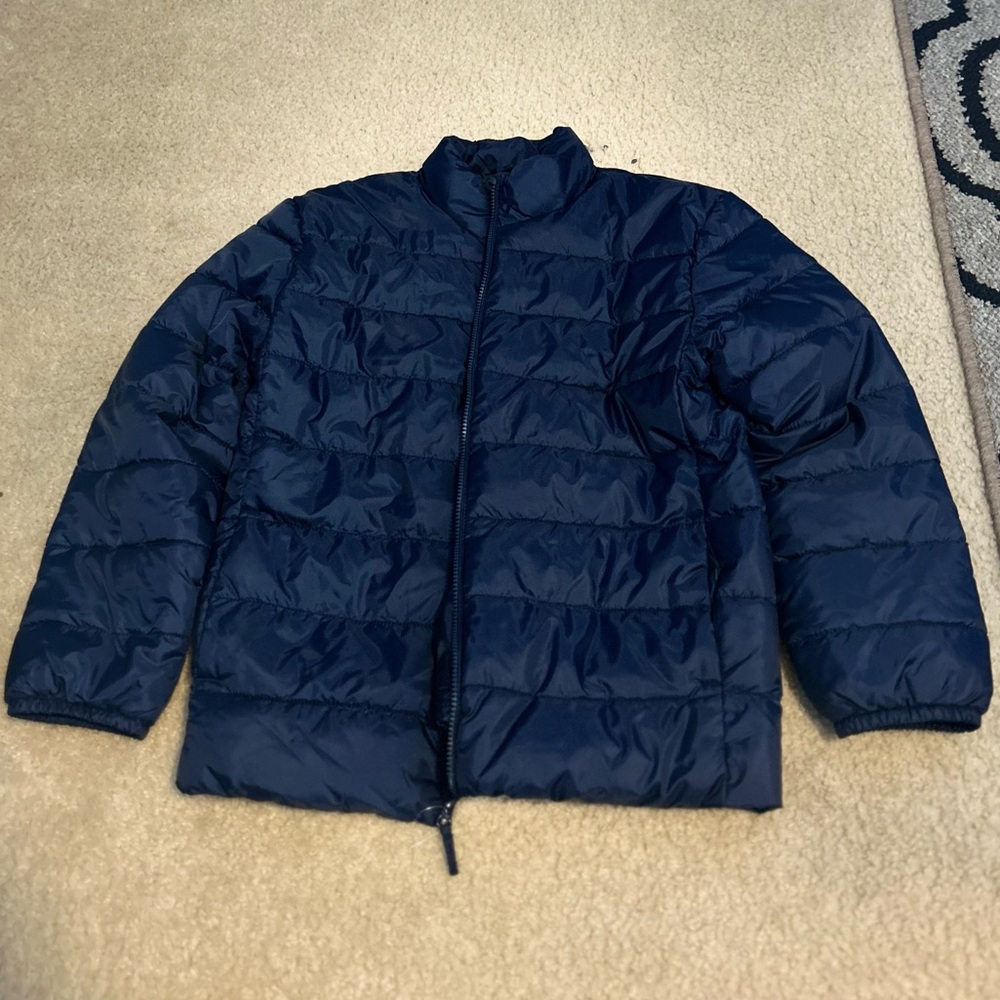Puffy dark blue PLACE jacket size XXL